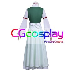 画像1: 葬送のフリーレン　フェルン  KFCコラボ　コスプレ衣装 (1)