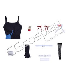 画像3: ガールズバンドクライ　安和すばる　サンリオキャラクターズ　コスプレ衣装 (3)