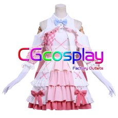 画像2: ガールズバンドクライ　ヒナ　サンリオキャラクターズ　コスプレ衣装 (2)