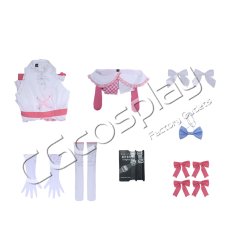 画像3: ガールズバンドクライ　ヒナ　サンリオキャラクターズ　コスプレ衣装 (3)