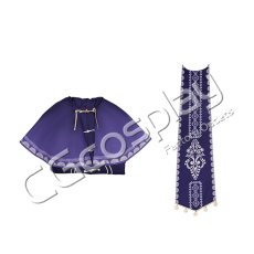 画像3: サイレント・ウィッチ 沈黙の魔女の隠しごと　モニカ・エヴァレット　七賢人Ver.　コスプレ衣装 (3)