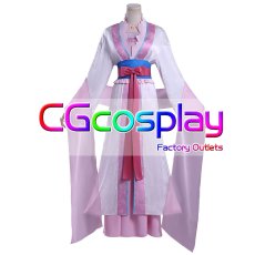 画像2: 薬屋のひとりごと　里樹妃（リーシュヒ）　コスプレ衣装 (2)