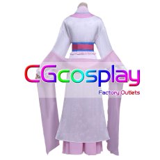 画像1: 薬屋のひとりごと　里樹妃（リーシュヒ）　コスプレ衣装 (1)