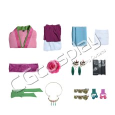 画像3: 薬屋のひとりごと　里樹妃（リーシュヒ）　コスプレ衣装 (3)