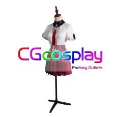 画像1: バーチャルYouTuber　VTuber　宝鐘マリン　生誕祭2025　制服　コスプレ衣装 (1)