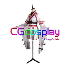 画像1: バーチャルYouTuber　VTuber　宝鐘マリン　生誕祭2025　和風　コスプレ衣装 (1)