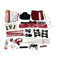 画像4: バーチャルYouTuber　VTuber　宝鐘マリン　生誕祭2025　和風　コスプレ衣装 (4)