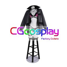 画像2: バーチャルYouTuber　Vtuber　ラオーラ・パンテーラ(Raora Panthera)　ホロナツパラダイス　コスプレ衣装 (2)