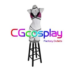 画像4: バーチャルYouTuber　Vtuber　ラオーラ・パンテーラ(Raora Panthera)　ホロナツパラダイス　コスプレ衣装 (4)