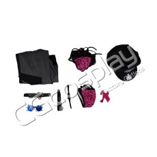 画像6: バーチャルYouTuber　Vtuber　ラオーラ・パンテーラ(Raora Panthera)　ホロナツパラダイス　コスプレ衣装 (6)