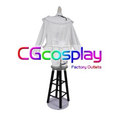 画像1: バーチャルYouTuber　VTuber　兎田ぺこら　ホロナツパラダイス　コスプレ衣装 (1)