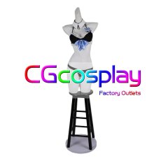 画像5: バーチャルYouTuber　VTuber　兎田ぺこら　ホロナツパラダイス　コスプレ衣装 (5)