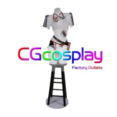 画像2: バーチャルYouTuber　VTuber　宝鐘マリン　ホロナツパラダイス　コスプレ衣装 (2)