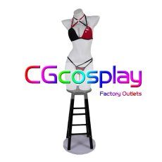 画像4: バーチャルYouTuber　VTuber　宝鐘マリン　ホロナツパラダイス　コスプレ衣装 (4)