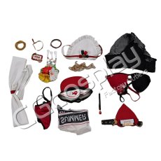 画像6: バーチャルYouTuber　VTuber　宝鐘マリン　ホロナツパラダイス　コスプレ衣装 (6)