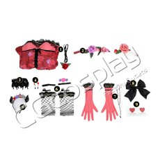 画像4: ラブライブ! School idol project　南ことり　小悪魔編　覚醒後　コスプレ衣装 (4)