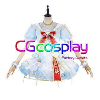 ラブライブ！サンシャイン!! 黒澤ルビィ 桜和装 コスプレ衣装