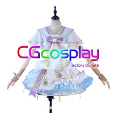 画像2: ラブライブ！サンシャイン!!　渡辺曜　小原鞠莉　津島善子　ラグジュアリークルーズ編　コスプレ衣装 (2)