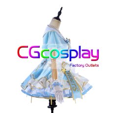 画像10: ラブライブ！サンシャイン!!　渡辺曜　小原鞠莉　津島善子　ラグジュアリークルーズ編　コスプレ衣装 (10)