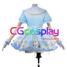 画像11: ラブライブ！サンシャイン!!　渡辺曜　小原鞠莉　津島善子　ラグジュアリークルーズ編　コスプレ衣装 (11)