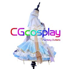 画像1: ラブライブ！サンシャイン!!　渡辺曜　小原鞠莉　津島善子　ラグジュアリークルーズ編　コスプレ衣装 (1)