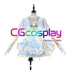 画像5: ラブライブ！サンシャイン!!　渡辺曜　小原鞠莉　津島善子　ラグジュアリークルーズ編　コスプレ衣装 (5)