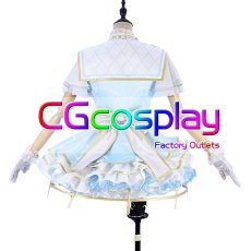 画像7: ラブライブ！サンシャイン!!　渡辺曜　小原鞠莉　津島善子　ラグジュアリークルーズ編　コスプレ衣装 (7)