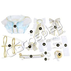 画像8: ラブライブ！サンシャイン!!　渡辺曜　小原鞠莉　津島善子　ラグジュアリークルーズ編　コスプレ衣装 (8)