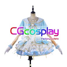 画像9: ラブライブ！サンシャイン!!　渡辺曜　小原鞠莉　津島善子　ラグジュアリークルーズ編　コスプレ衣装 (9)