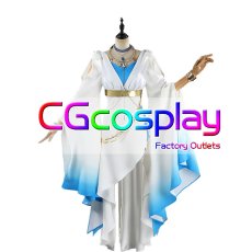 画像2: Re:ゼロから始める異世界生活　エミリア　プリステラの宴　コスプレ衣装 (2)