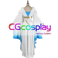 画像3: Re:ゼロから始める異世界生活　エミリア　プリステラの宴　コスプレ衣装 (3)