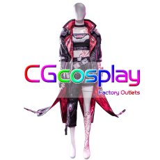 画像2: ボーダーランズ4　ヴェックス　コスプレ衣装 (2)