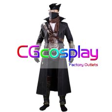 画像2: Bloodborne（ブラッドボーン）　ゲールマン　狩人　コスプレ衣装 (2)