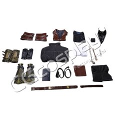 画像10: Bloodborne（ブラッドボーン）　ゲールマン　狩人　コスプレ衣装 (10)