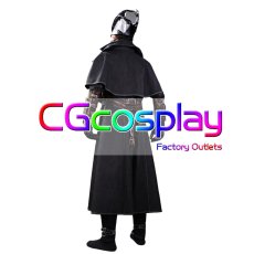 画像1: Bloodborne（ブラッドボーン）　ゲールマン　狩人　コスプレ衣装 (1)