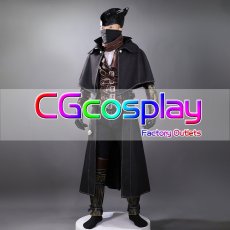 画像3: Bloodborne（ブラッドボーン）　ゲールマン　狩人　コスプレ衣装 (3)