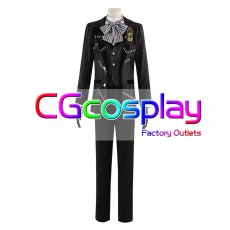 画像2: ツイステッドワンダーランド　トレイ・クローバー(Trey Clover)　ナイトメアースーツ　コスプレ衣装 (2)