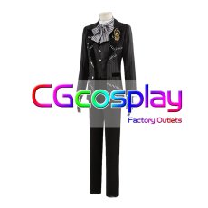 画像1: ツイステッドワンダーランド　トレイ・クローバー(Trey Clover)　ナイトメアースーツ　コスプレ衣装 (1)