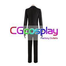 画像3: ツイステッドワンダーランド　トレイ・クローバー(Trey Clover)　ナイトメアースーツ　コスプレ衣装 (3)