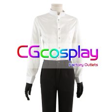 画像4: ツイステッドワンダーランド　トレイ・クローバー(Trey Clover)　ナイトメアースーツ　コスプレ衣装 (4)