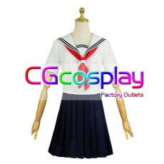 画像2: 私を喰べたい、ひとでなし　近江汐莉　社美胡　コスプレ衣装 (2)