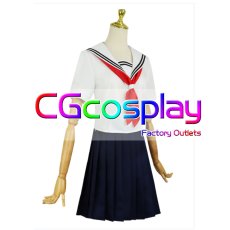 画像1: 私を喰べたい、ひとでなし　近江汐莉　社美胡　コスプレ衣装 (1)