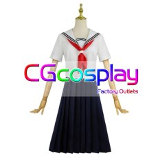 画像5: 私を喰べたい、ひとでなし　近江汐莉　社美胡　コスプレ衣装 (5)