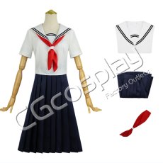 画像7: 私を喰べたい、ひとでなし　近江汐莉　社美胡　コスプレ衣装 (7)