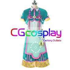 画像2: あんさんぶるスターズ！　白鳥藍良　天満光　春川宙　全能ACE衣装　コスプレ衣装 (2)