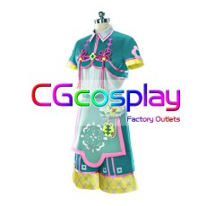 画像1: あんさんぶるスターズ！　白鳥藍良　天満光　春川宙　全能ACE衣装　コスプレ衣装 (1)