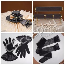 画像5: プロジェクトセカイ カラフルステージ！ feat. 初音ミク　日野森雫　ファシネイティング・アイドル　おまんじゅうでリラックス♪　コスプレ衣装 (5)