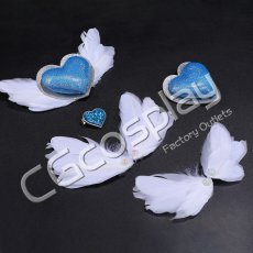 画像8: パンティ&ストッキングwithガーターベルト　ストッキング　天使　コスプレ衣装 (8)