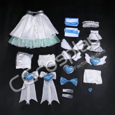 画像9: パンティ&ストッキングwithガーターベルト　ストッキング　天使　コスプレ衣装 (9)