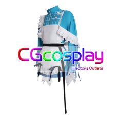 画像1: 神様ちゅ〜ず！　白鳩いのり　コスプレ衣装 (1)